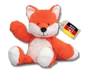 welliebellies® Peluche chauffante renard grand format 25 cm pour four micro-ondes