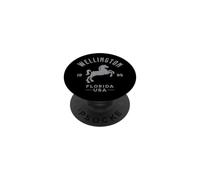 Wellington Florida USA Cheval équestre PopSockets PopGrip Adhésif