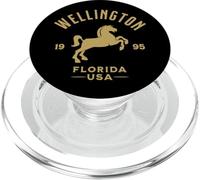 Wellington Florida USA Cheval équestre PopSockets PopGrip pour MagSafe