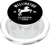Wellington Florida USA Cheval équestre PopSockets PopGrip pour MagSafe