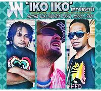 JUSTIN FEAT. SMALL JAM WELLINGTON - IKO IKO (MY BESTIE) CD SINGLE NEUF