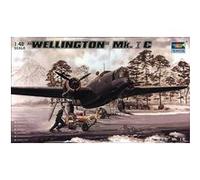 Trumpeter 02808 modèle Kit Wellington MK. 1 C