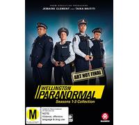 Wellington Paranormal Season 1 -3 Collection (4DVD)
