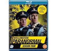 Wellington Paranormal: Season 4 [Blu-ray] [2022]