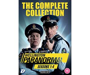 Wellington Paranormal: The Complete Collection - Season 1/2/3/4 [DVD]