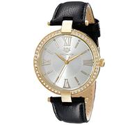 Wellington - WN502-212 - Montre Femme - Quartz Analogique - Bracelet Cuir Noir