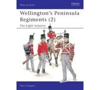 Wellington's Peninsula Regiments (2), Men-At-Arms Series Mike Chappell (Auteur)
