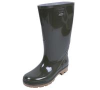 Wellingtons pour hommes de couleur olive GRANDER DEMAR 41