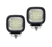 WELLIT Lot de 2 projecteurs de travail à LED 48 W Cre Phare supplémentaire 12 V 24 V Projecteur Offroad Worklight pour tracteur, SUV, camion, moto