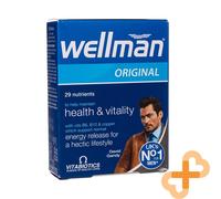 Wellman 30 Comprimés Santé Et Vitalité Énergie Libération Pour Trépidante Vie
