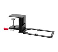 WELLMETE Support de Montage Compatible avec Turtle Beach VelocityOne Flightstick, Support en métal Robuste pour Manette Xbox Series X/S, One, Windows, Noir