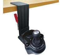 WELLMETE Support de table pour commutateur SIM Racing Compatible avec Logitech G Driving Force Shifter et Thrustmaster TH8S & TH8A Shifter-Enduring Support de bureau en métal pour Racing Driving Game