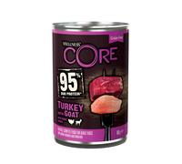 Wellness CORE 95% - boîte de 400g à la dinde et à la chèvre