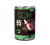 Wellness CORE 95% - boîte de 400g à l'agneau et au potiron