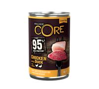 Wellness CORE 95% - boîte de 400g au poulet et canard
