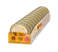 Wellness CORE 98% 12 x 85g, Poulet & Sanglier - Pâtée Chats | Sans Céréales, Naturelles, Hypoallergénique, Riche en protéines, À Haute Teneur en Viande