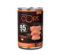 Wellness Core Can 95% Single Protein Dinde & Chou Frise Pour Chien 400g