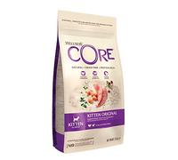 Wellness Core Original Kitten, Croquettes pour Chaton, Naturelles et sans Céréales, Dinde/Saumon, 1.75 kg