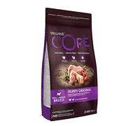 Wellness CORE Chiot 1,5 kg, Poulet/Dinde - Croquettes pour Chiots Petits/Moyens, sans Céréales, Naturelles, Hypoallergénique, Riche en protéines, À Haute Teneur en Viande, Développe Yeux & Cerveau