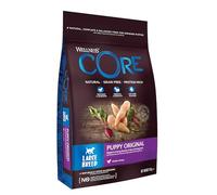 Wellness CORE Chiot, Croquettes pour Chiot de Grande Taille, 100% Naturelles, Pré- & Probiotiques, DHA & Huile de Saumon, Poulet 10 kg