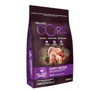 Wellness CORE Chiot, Croquettes pour Chiot de Petite et Moyenne Tailles, 100% Naturelles, Pré- & Probiotiques, DHA & Huile de Saumon, Dinde/Poulet, 10 kg