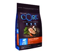 Wellness CORE Croquettes pour chien adulte de grande race - 10Kg au poulet