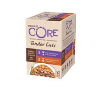 Wellness CORE Tender Cuts Multipack - 6x85g à la dinde