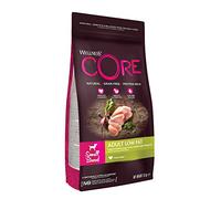 Wellness CORE Low Fat 1,5 kg, Dinde - Croquettes Chiens | Pour Petit Chien, Sans Céréales, Naturelles, Hypoallergénique, Riche en protéines, À Haute Teneur en Viande, Poids Sain