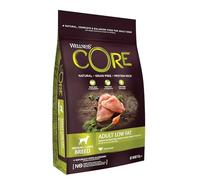 Wellness CORE Low Fat 10 kg, Dinde - Croquettes Chiens | Pour Chien Moyen & Grand, Sans Céréales, Naturelles, Hypoallergénique, Riche en protéines,À Haute Teneur en Viande,Poids Sain