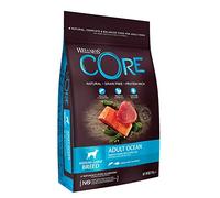 Wellness CORE croquettes pour chien adulte de race moyenne Ocean - 10Kg au saumon et au thon