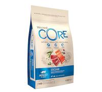 Wellness CORE Océan 4 kg, Saumon & Thon - Croquettes Chats | Pour Chat Adulte, Sans Céréales, Naturelles, Hypoallergénique, Riche en protéines et Poisson, Peau Saine & Pelage Brillant