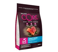 Wellness CORE Océan 5 kg, Saumon & Thon - Croquettes Chiens | Pour Petit Chien, Sans Céréales, Naturelles, Hypoallergénique, Riche en protéines et Poisson, Peau Saine & Pelage Brillant