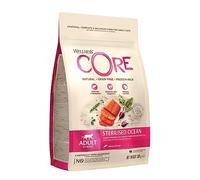 Wellness CORE Océan Stérilisé 300g, Saumon - Croquettes pour Chats Stérilisés, sans Céréales, Naturelles, Hypoallergénique, Riche en protéines, À Haute Teneur en Poisson, Peau Saine & Pelage Brillant