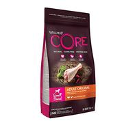 Wellness CORE Original 1,5 kg, Poulet & Dinde - Croquettes Chiens