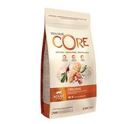 Wellness CORE Original 1,75 kg, Poulet/Dinde - Croquettes pour Chats Adultes, sans Céréales, Naturelles, Hypoallergénique, Riche en protéines, À Haute Teneur en Viande, Soutient l’Énergie Optimale
