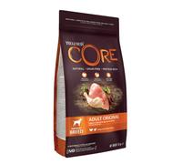 Wellness CORE Original 1,8 kg, Poulet/Dinde - Croquettes pour Chiens de Taille Moyenne, 100% Naturelles, sans Céréales, Soutient Hanches & Articulations