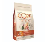Wellness CORE Original 4 kg, Poulet & Dinde - Croquettes Chats | Pour Chat Adulte, Sans Céréales, Naturelles, Hypoallergénique, Riche en protéines, À Haute Teneur en Viande, Énergie optimale