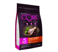 Wellness CORE croquettes pour chien adulte de petite race Original - 5Kg à la dinde et au poulet