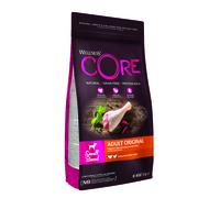 Wellness CORE pour chien de petite race Original - 1.5Kg à la dinde et au poulet