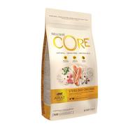 Wellness CORE Original Stérilisé 1,75kg, Poulet & Dinde - Croquettes Chats | Pour Chat Stérilisé, Sans Céréales, Naturelles, Hypoallergénique, Riche en protéines, À Haute Teneur en Viande, Poids Sain