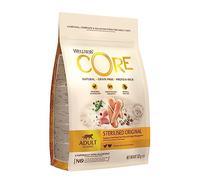 Wellness CORE croquettes pour chat sterilisé - 300g au poulet et à la dinde