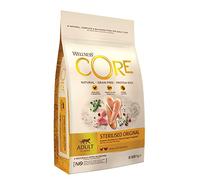 Wellness CORE croquettes pour chat adulte stérilisé Original - 4Kg à la dinde et au poulet