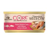 Wellness Core - Pâtée Signature Selects Thon et Saumon pour Chat - 79g