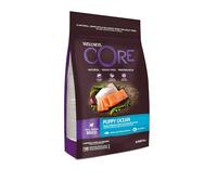 Wellness CORE Puppy Ocean 5kg, Saumon/Poisson Blanc - Croquettes pour Chiots Petits/Moyens, sans Céréales, Naturelles, Hypoallergénique, Riche en protéines, À Haute Teneur en Poisson, Yeux & Cerveau