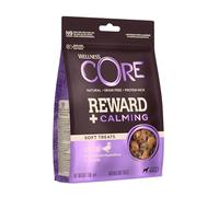 Wellness CORE Reward+ Calmant 170g, Canard/Camomille - Friandises pour Chiens, sans Céréales, Naturelles, Hypoallergénique, Riche en protéines, À Haute Teneur en Viande, Amènent Calme & Relaxation
