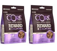 Wellness CORE Reward+ Canard & Camomille, friandises moëlleuses pour Chien, Aide à Calmer Votre Chien, Naturel, sans céréales, Riche en protéines, 170g (Lot de 2)