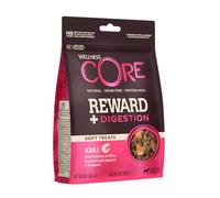 Wellness CORE Reward+ Krill, friandises moëlleuses pour Chien, soutient Une Bonne Digestion, Naturelles, sans céréales, Riche en protéines, 170g