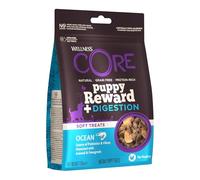 Wellness CORE Reward+ Digestion 170g, Krill/Anis - Friandises pour Chiens, sans Céréales, Naturelles, Hypoallergénique, Riche en protéines, À Haute Teneur en Poisson, Soutiennent Une Bonne Digestion