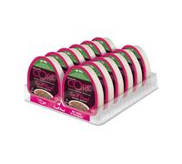 Wellness CORE Savoury Medleys 12 x 85g, Agneau/Cerf - Pâtée pour Petits Chiens, sans Céréales, Naturelles, Hypoallergénique, Riche en protéines, À Haute Teneur en Viande,