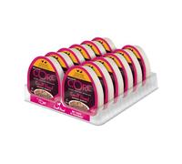 Wellness CORE Savoury Medleys 12 x 85g, Poulet/Canard - Pâtée pour Chiens de Petite Taille, 100% Naturelles, sans Céréales, Hypoallergénique, Riche en Viande